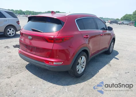 2017 Kia Sportage Lx z USA, uszkodzony, nr VIN KNDPMCAC5H7032152